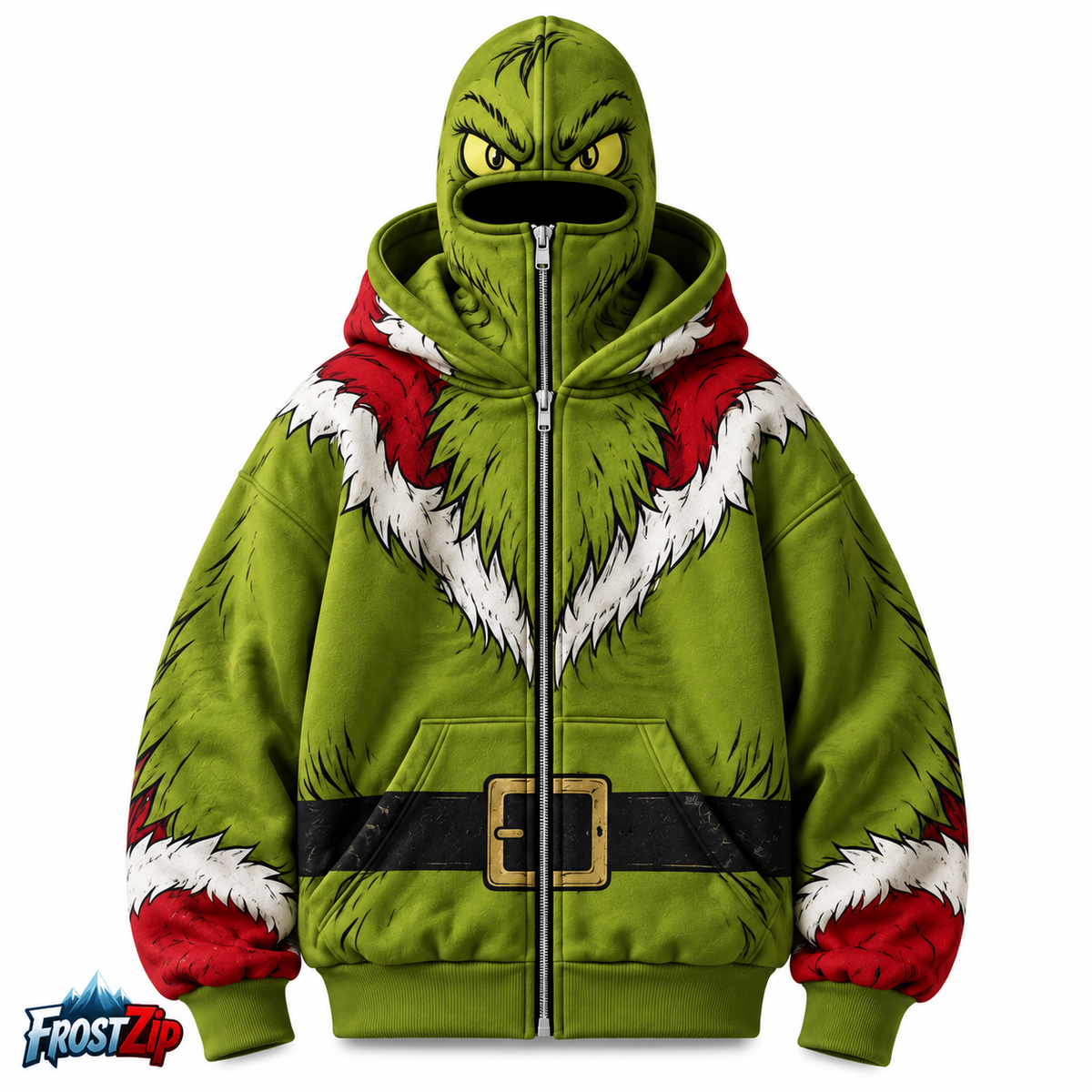 FrostZip™ | Christmas Full-Zip Hoodies