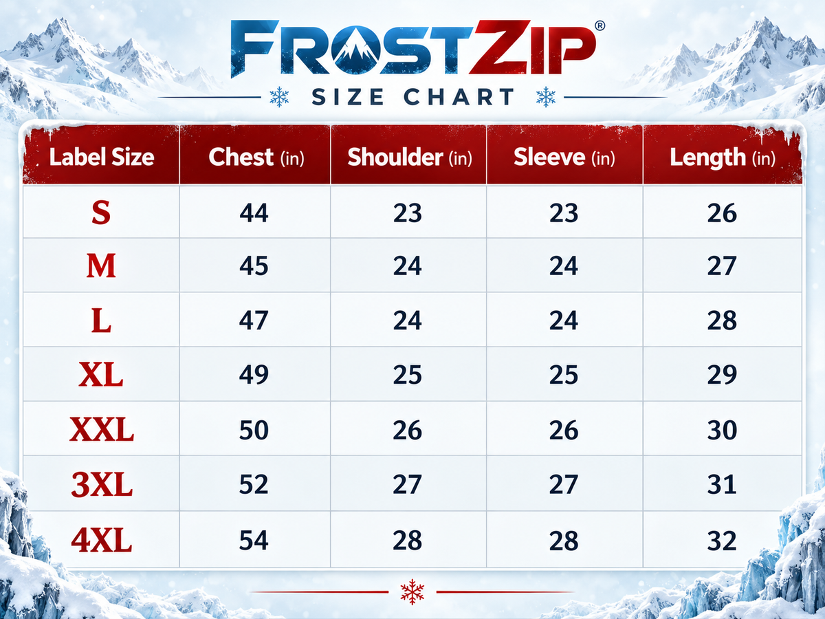 FrostZip™ | Christmas Full-Zip Hoodies
