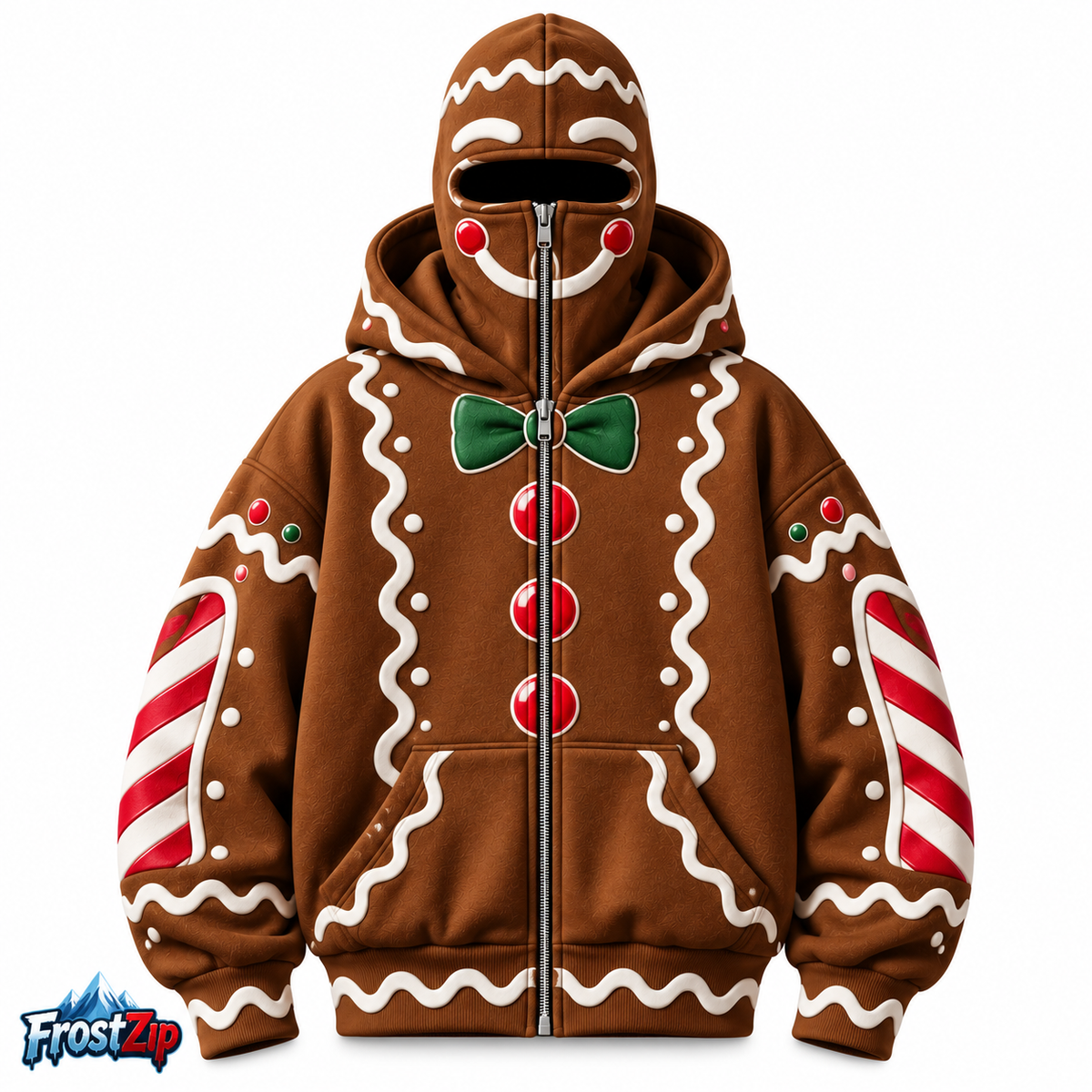 FrostZip™ | Christmas Full-Zip Hoodies
