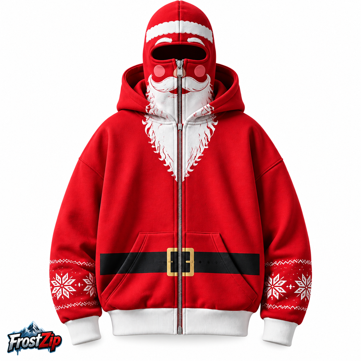 FrostZip™ | Christmas Full-Zip Hoodies