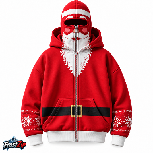 FrostZip™ | Christmas Full-Zip Hoodies
