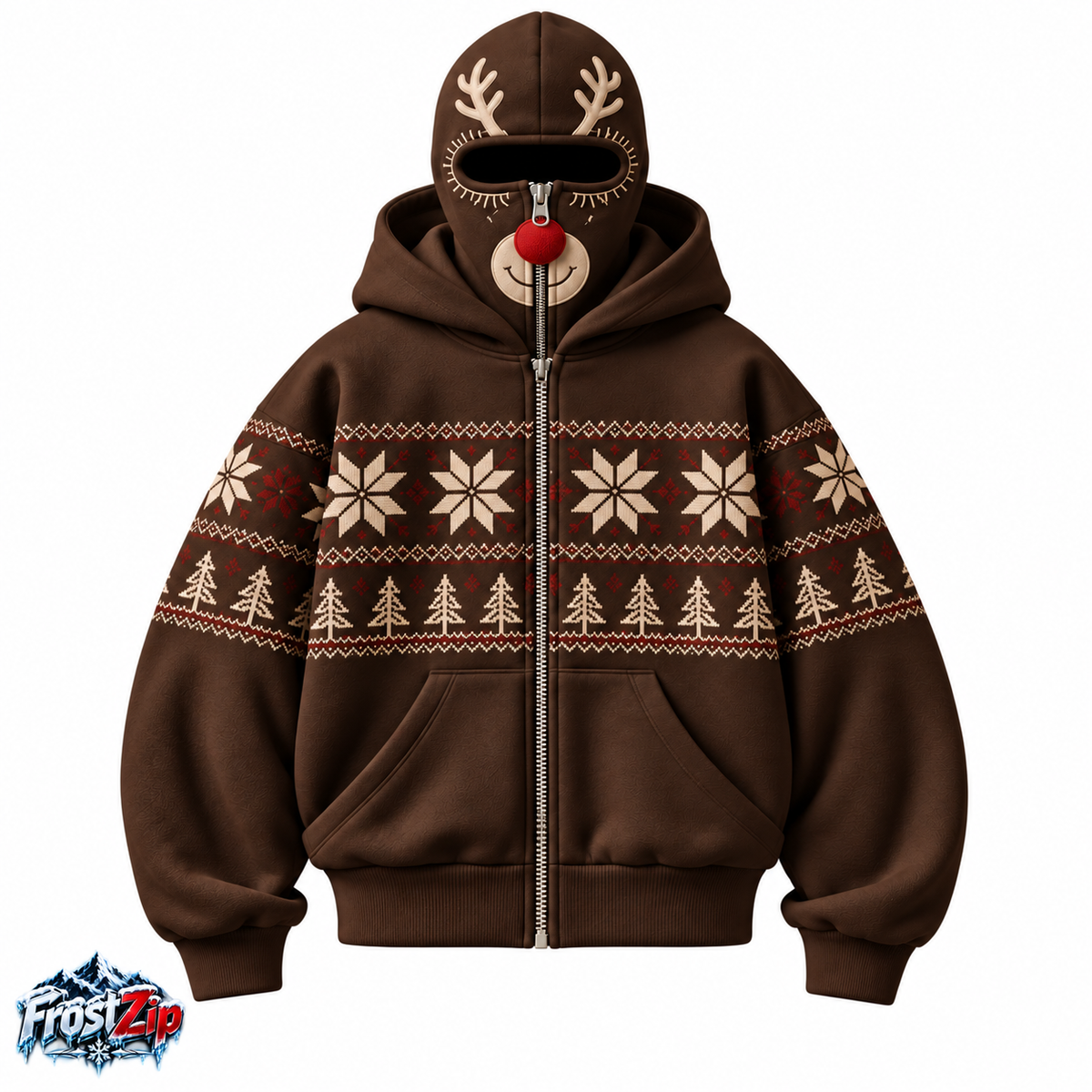 FrostZip™ | Christmas Full-Zip Hoodies