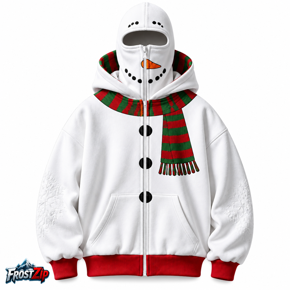 FrostZip™ | Christmas Full-Zip Hoodies